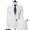 1 button white