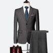 2 button gray