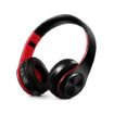 black red