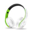 white green