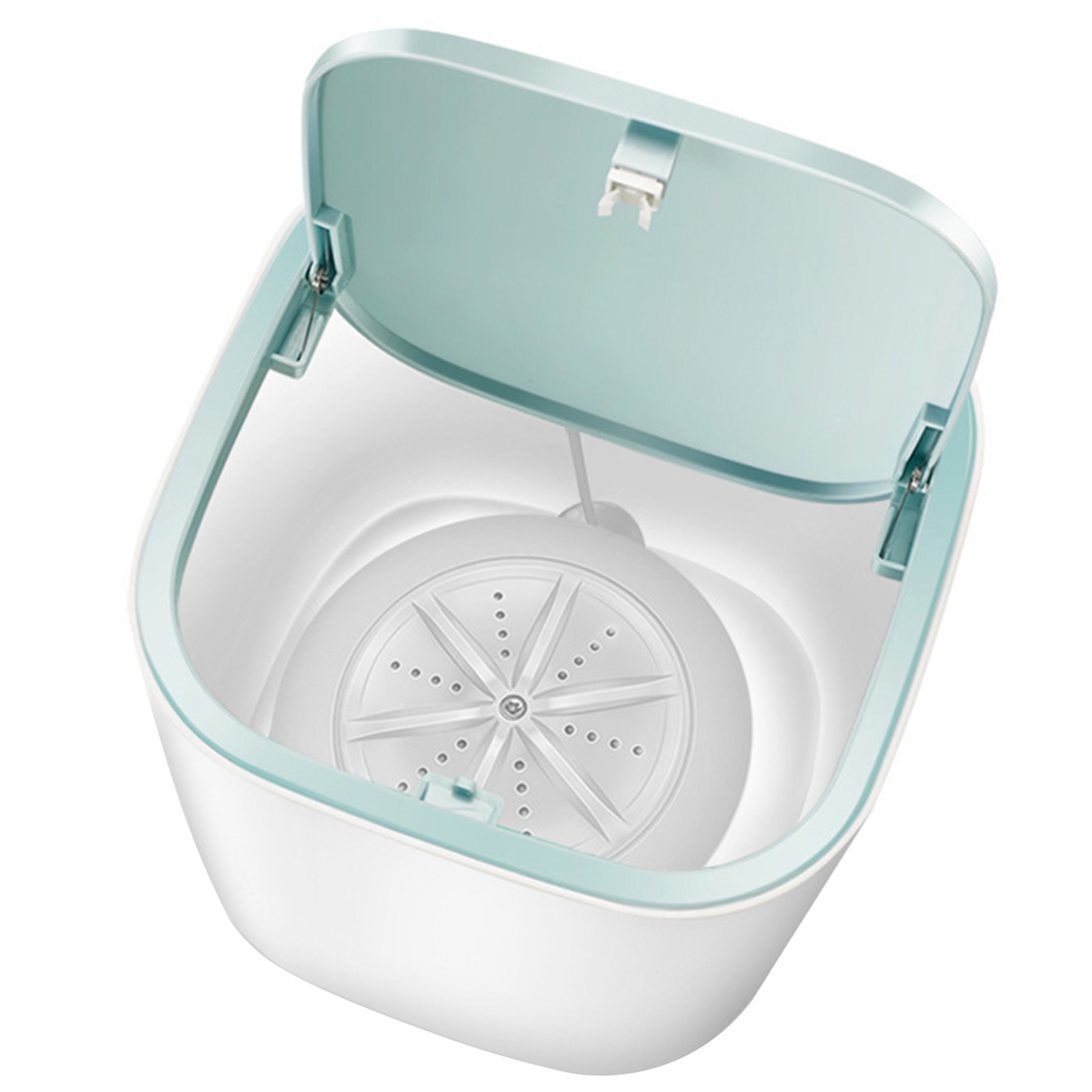 Mini Washing Machine For Socks Underwear Clothes Portable Personal Rotating Turbines Washer for Travel Home Business Trip