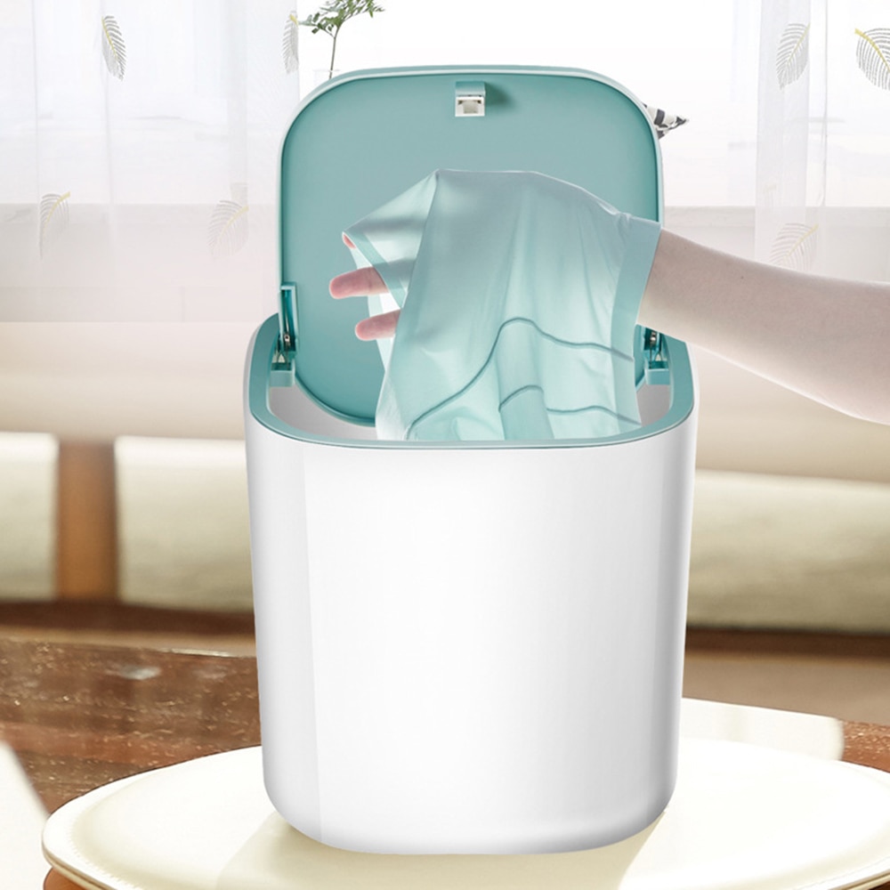 Mini Washing Machine For Socks Underwear Clothes Portable Personal Rotating Turbines Washer for Travel Home Business Trip