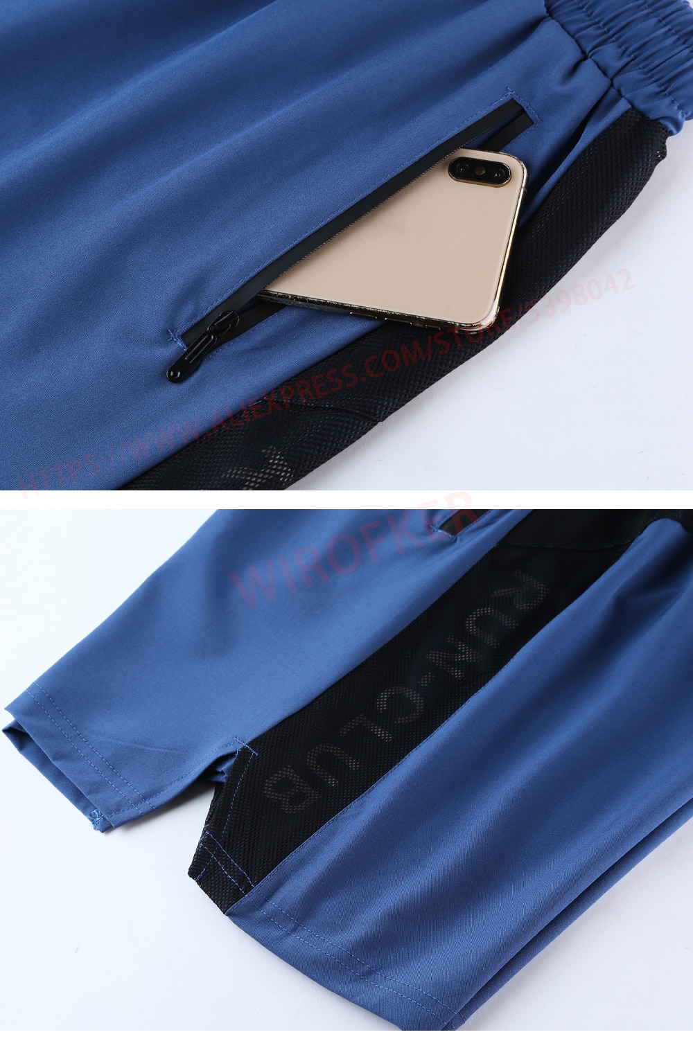 Men Run Shorts Patchwork Training Shorts Zipper Pockets Gym Sports Quick Dry Short Casual 2022 New Summer Fitness Shorts Men Run Shorts Patchwork Training Shorts Zipper Pockets Gym Sports Quick Dry Short Casual 2022 New Summer Fitness Shorts