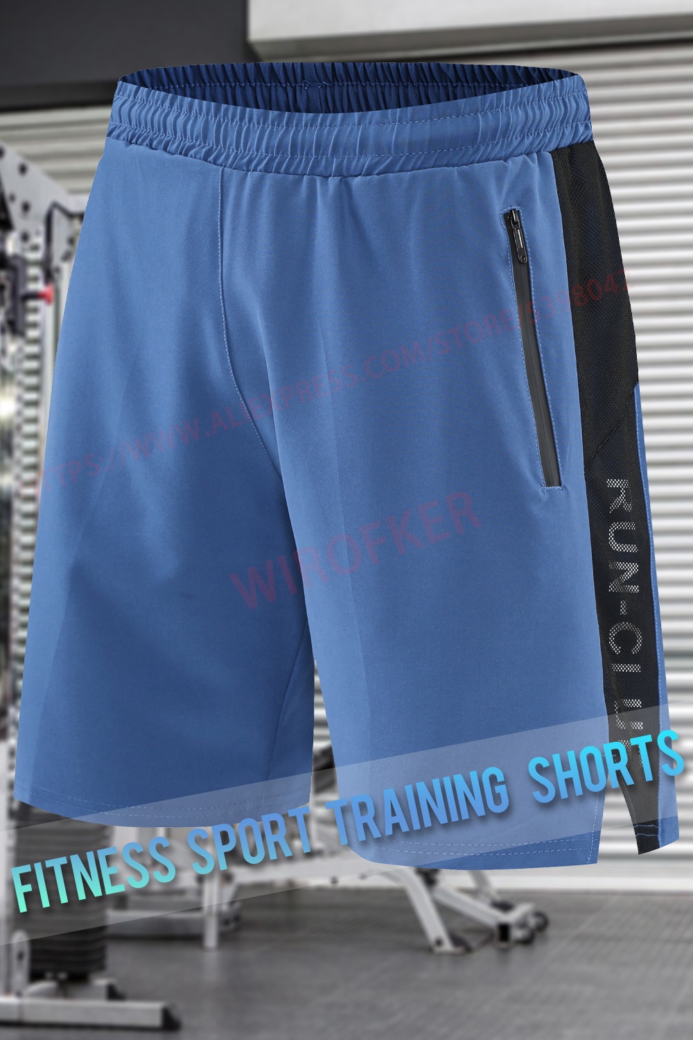 Men Run Shorts Patchwork Training Shorts Zipper Pockets Gym Sports Quick Dry Short Casual 2022 New Summer Fitness Shorts Men Run Shorts Patchwork Training Shorts Zipper Pockets Gym Sports Quick Dry Short Casual 2022 New Summer Fitness Shorts