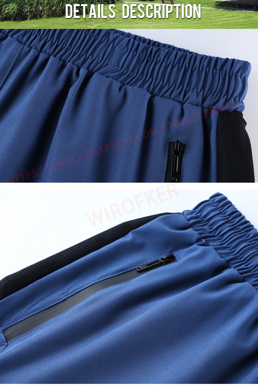 Men Run Shorts Patchwork Training Shorts Zipper Pockets Gym Sports Quick Dry Short Casual 2022 New Summer Fitness Shorts Men Run Shorts Patchwork Training Shorts Zipper Pockets Gym Sports Quick Dry Short Casual 2022 New Summer Fitness Shorts