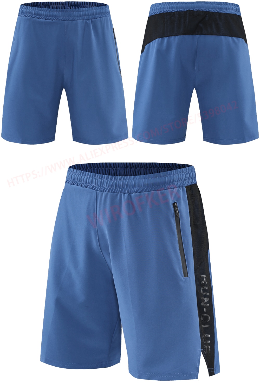 Men Run Shorts Patchwork Training Shorts Zipper Pockets Gym Sports Quick Dry Short Casual 2022 New Summer Fitness Shorts Men Run Shorts Patchwork Training Shorts Zipper Pockets Gym Sports Quick Dry Short Casual 2022 New Summer Fitness Shorts
