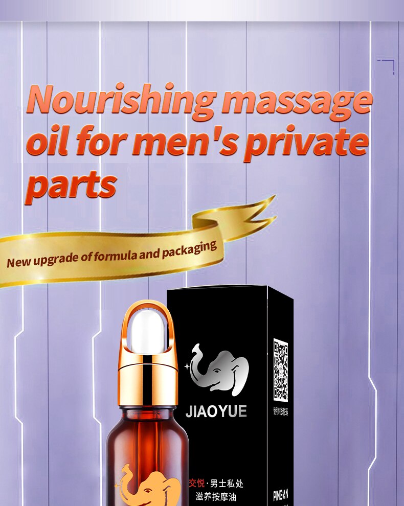 2022 New Male  Massage  Oil Enhancement Life Men  Enlargement Thicker Titan