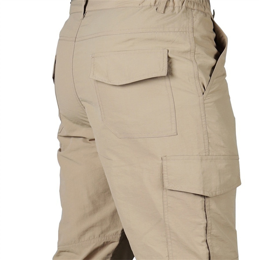 2022 Outdoor Waterproof Tactical Cargo Pants Men Breathable Summer Casual Army Military Long Trousers Male Quick Dry Cargo Pants