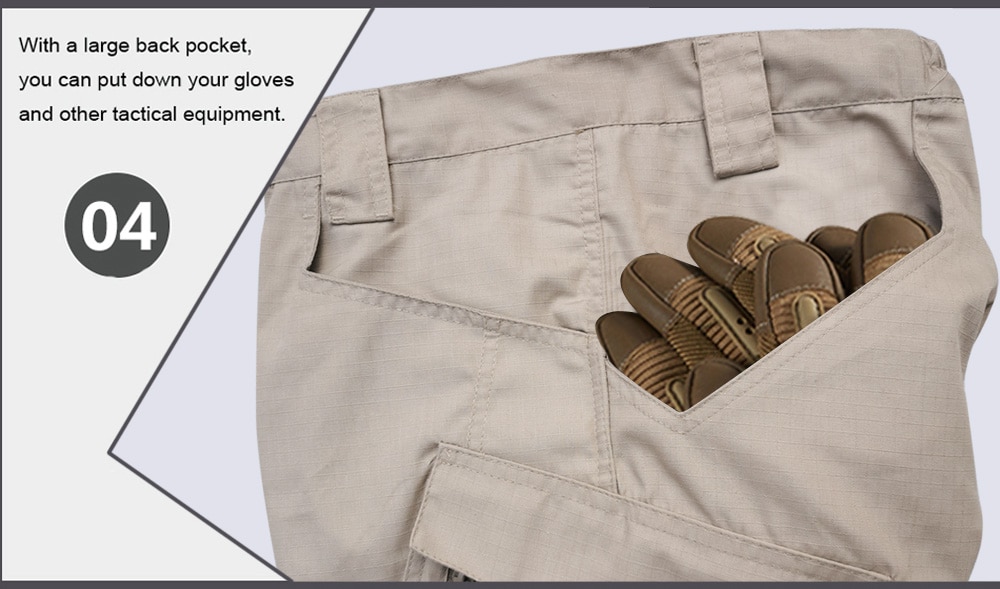 IX9 City Military Tactical Pants Men SWAT Combat Army Pants Casual Men Hiking Pants Outdoors Trousers Cargo Waterproof Pants