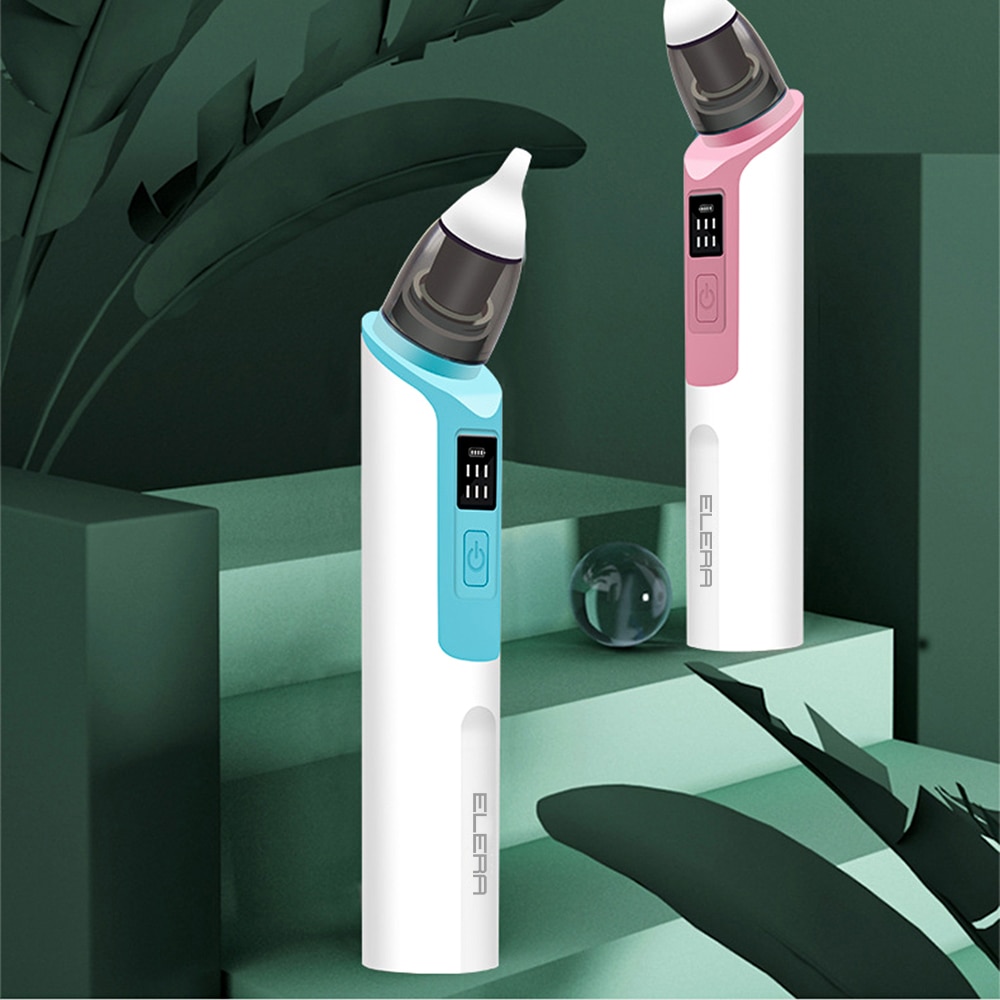 New Rechargeable Baby Nose Cleaner Silicone Adjustable Suction Electric Child Nasal Aspirator Health Safety Convenient Low Noise