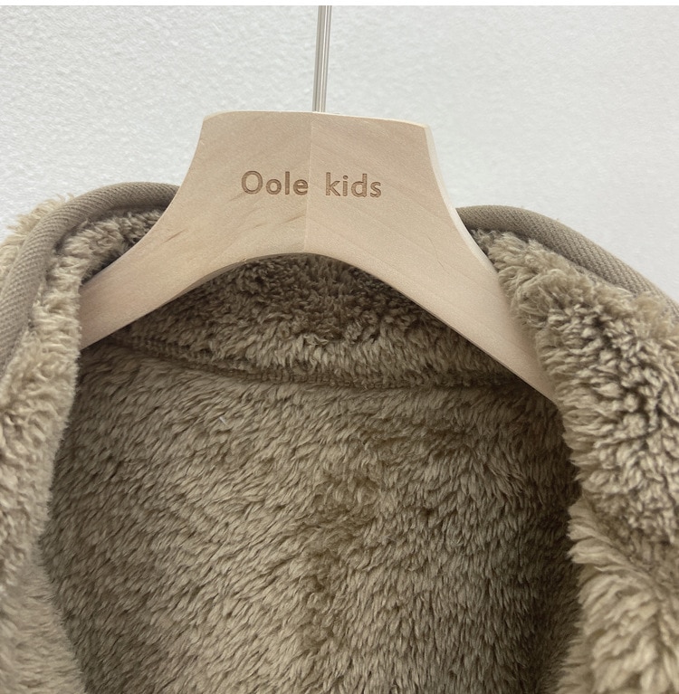 2020 Winter Infant Warm Clothes Newborn Baby Rompers with Removable Hat Boys Girls Fleece Hand Foot Protect Jumpsuit Footies