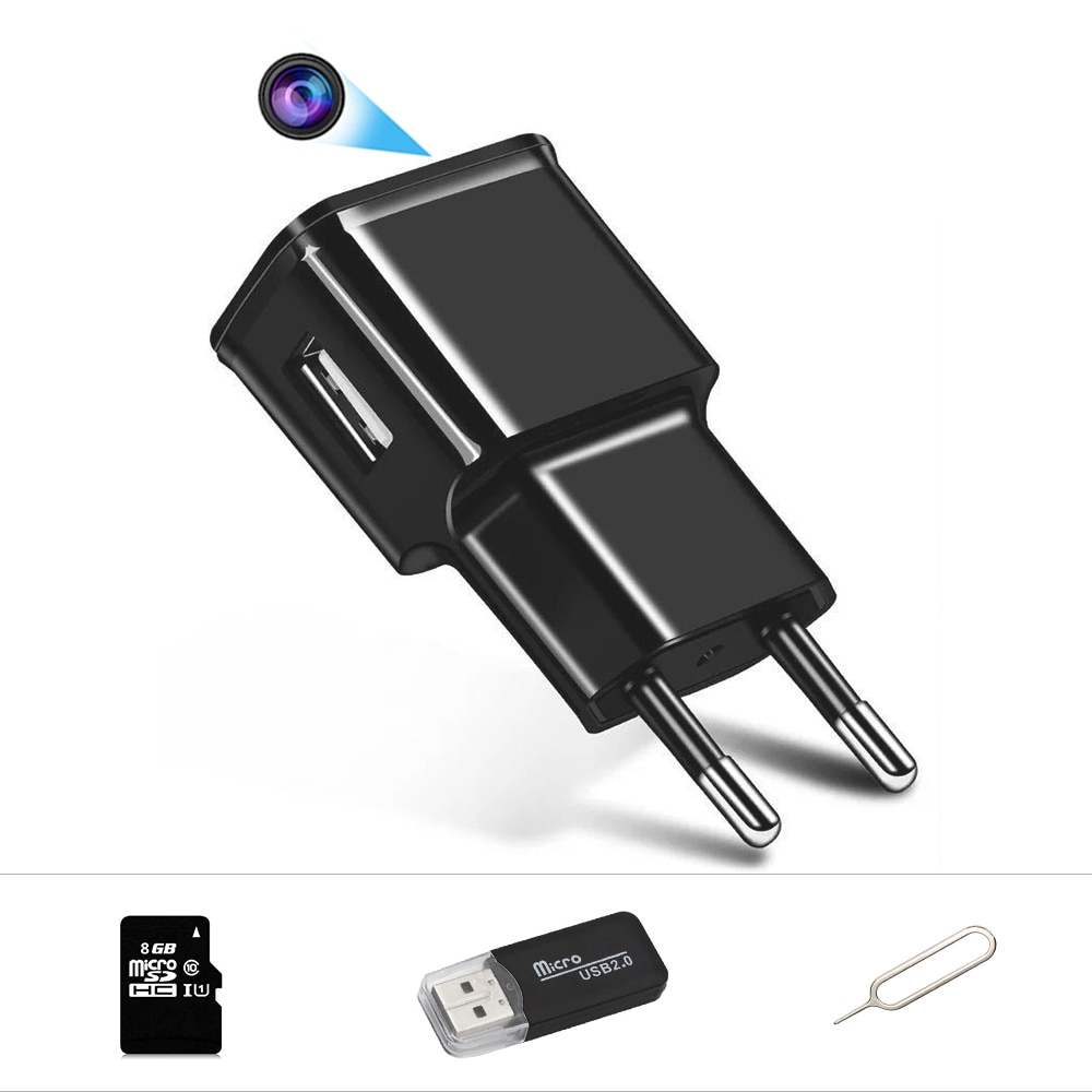 Surveillance Mini camera 1080P Mini Camera Plug wifi USB Action Security Camcorder Video Recorder Wireless Portable Nanny Cam