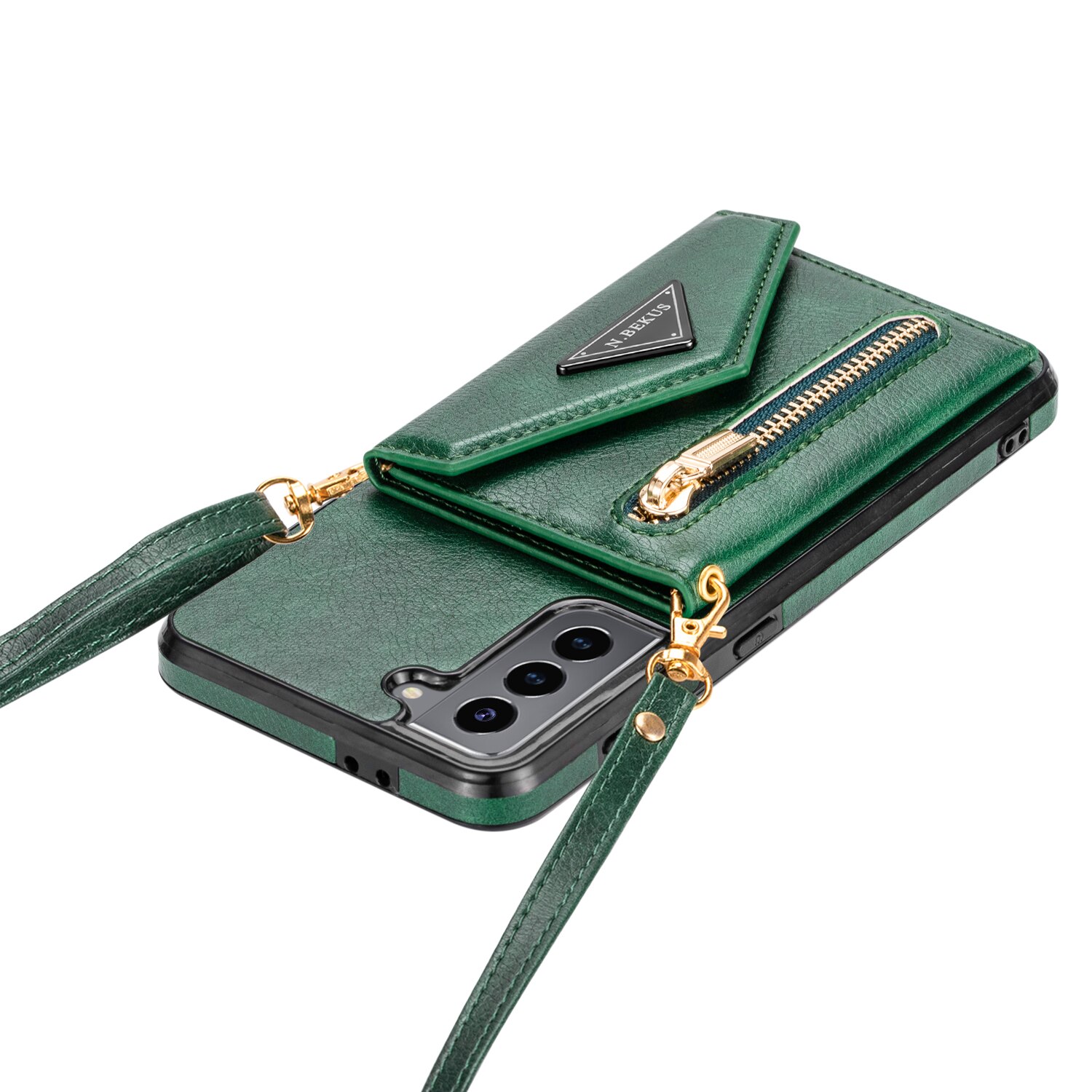 Crossbody Necklace strap Lanyard Cord Leather phone case For SAMSUNG A12 5G A51 A53 NOTE20 S20 S21 A72 S22 S22P S21FE back cover