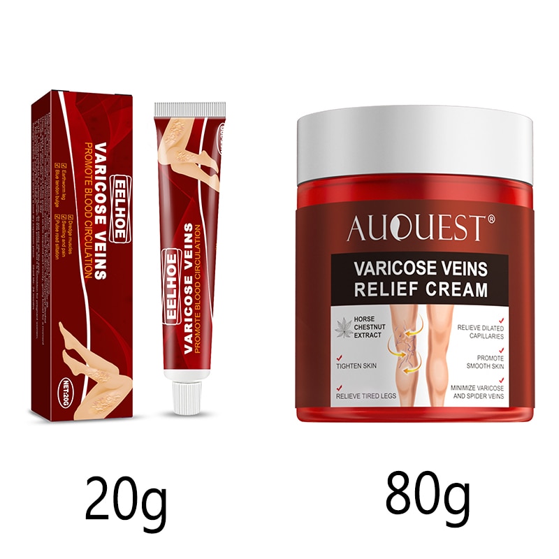 Varicose Veins Relief Cream Vasculitis Phlebitis Spider Pain Relief Ointment Medical Plaster Varicose Veins Treatment Body Cream