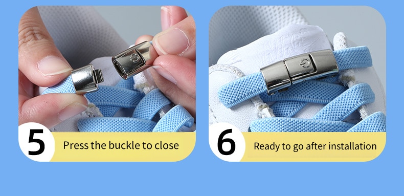 2022 Press Lock Shoelaces without ties Elastic Laces Sneaker 8MM Widened Flat No Tie Shoe laces Kids Adult Shoelace for Shoes