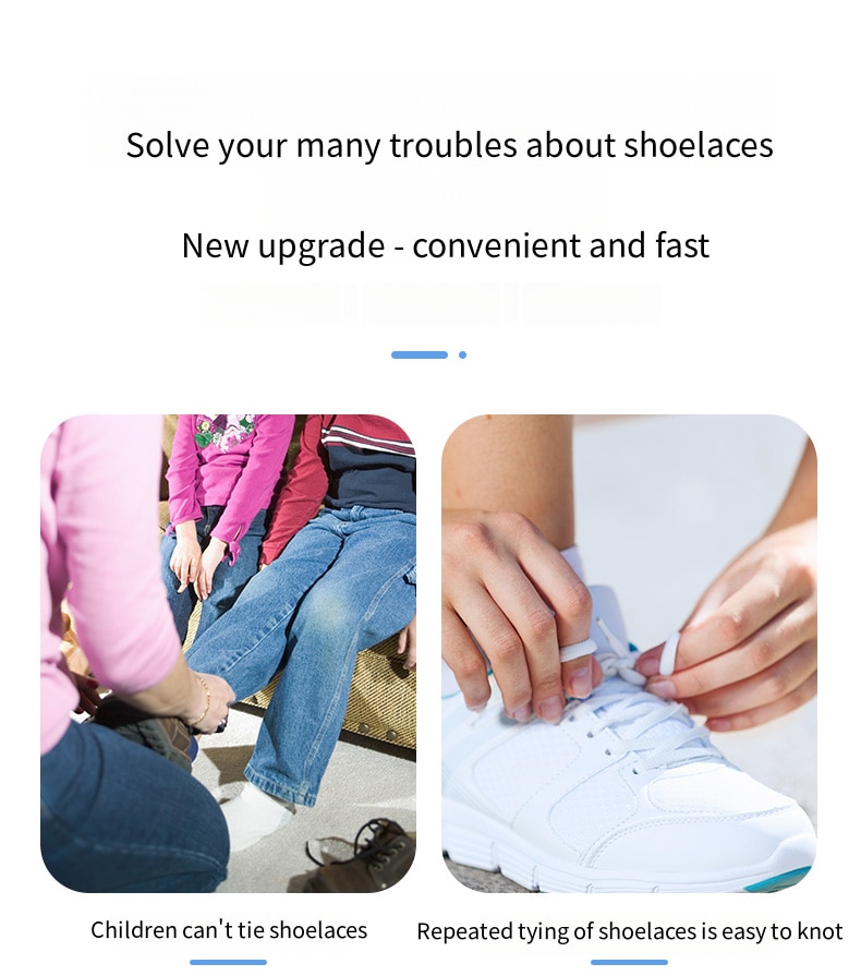 2022 Press Lock Shoelaces without ties Elastic Laces Sneaker 8MM Widened Flat No Tie Shoe laces Kids Adult Shoelace for Shoes