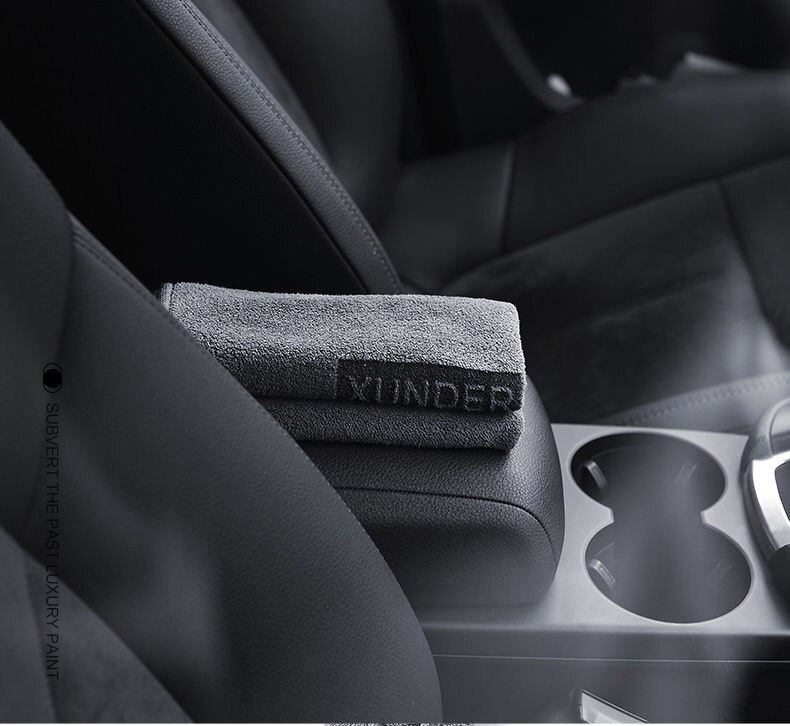10pcs/5pcs/3pcs High-end Microfiber Auto Wash Towel Car Cleaning Drying Cloth Hemming Car Care Cloth Detailing Car Wash Towel