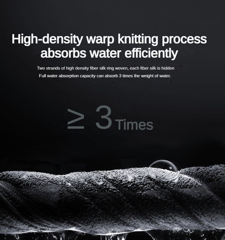10pcs/5pcs/3pcs High-end Microfiber Auto Wash Towel Car Cleaning Drying Cloth Hemming Car Care Cloth Detailing Car Wash Towel
