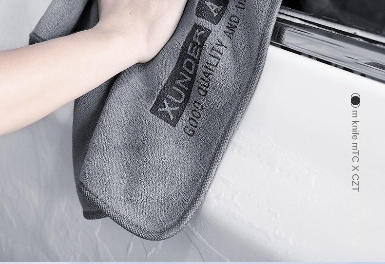 10pcs/5pcs/3pcs High-end Microfiber Auto Wash Towel Car Cleaning Drying Cloth Hemming Car Care Cloth Detailing Car Wash Towel