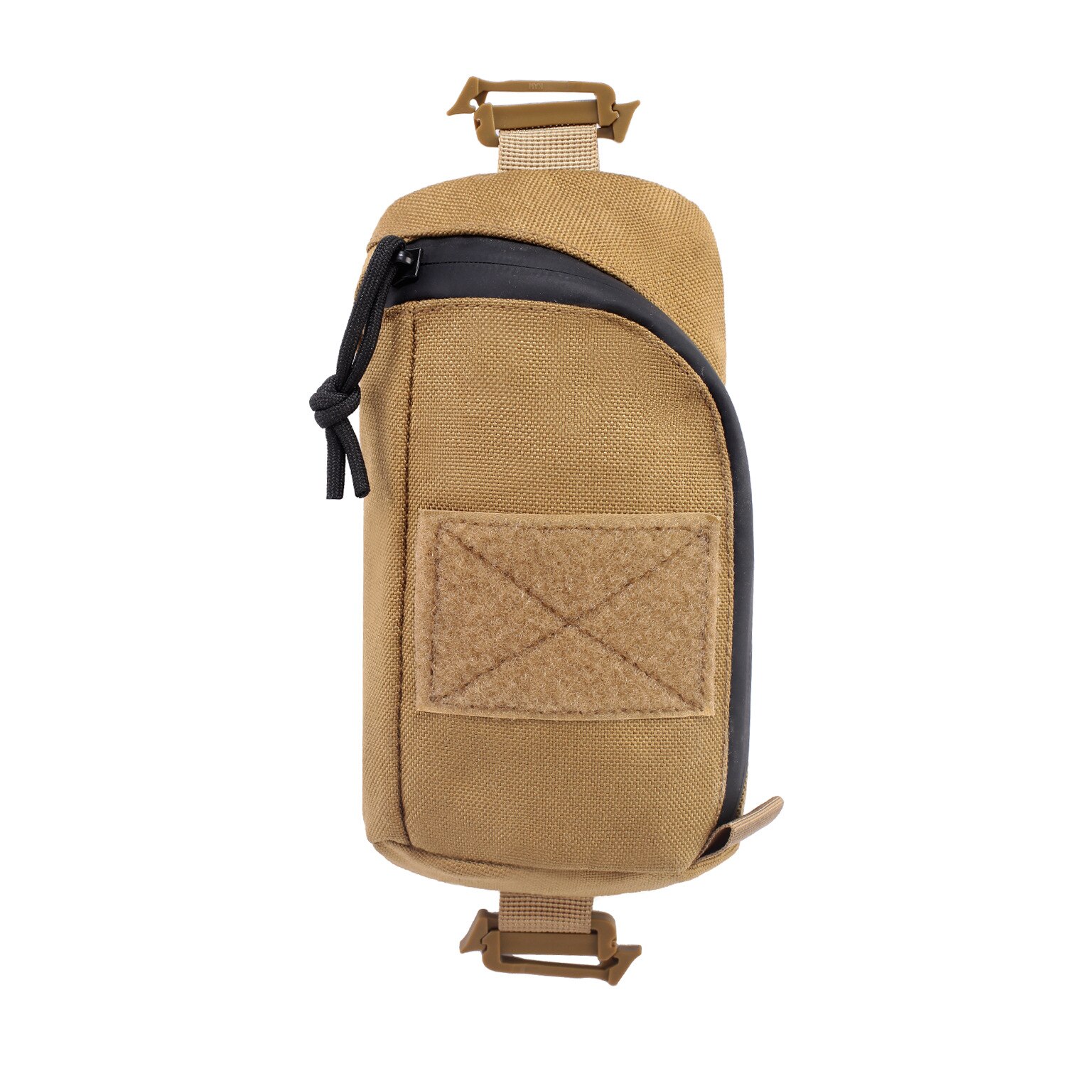 Tactical Molle Pouch Military EDC Tool Bag Phone Pouch Hunting Accessory Bag Shoulder Strap Pack Compact Bag for Outdoor Hiking
