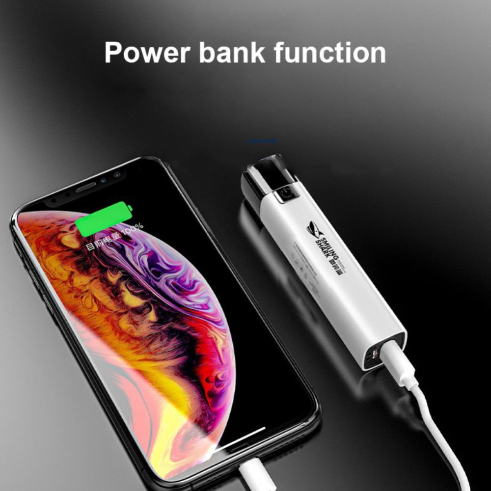 Xiaomi USB Flashlight Power Bank Mobile Phone Rechargeable Lamp Strong Light Torch Search Mini Camping Hiking Fishing Torch