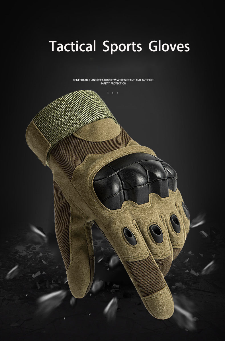 Tactical Military Gloves Shooting Gloves Touch Design Sports Protective Fitness Motorcycle  Hunting Full Finger Hiking Gloves