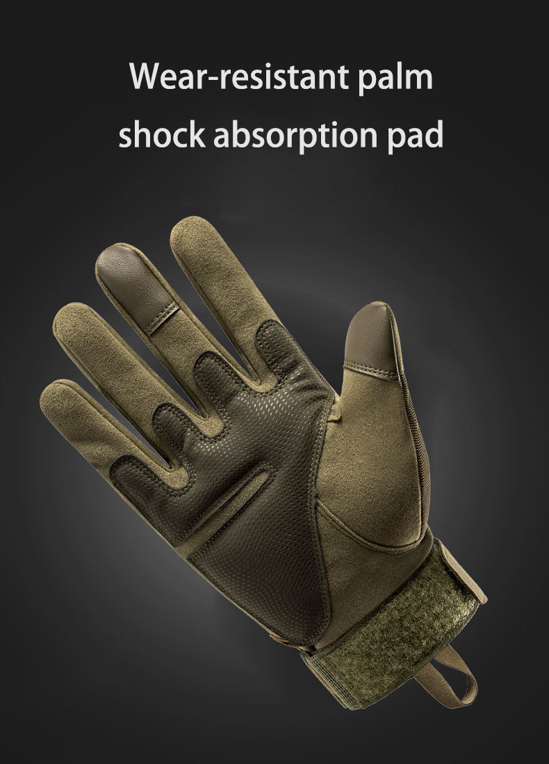 Tactical Military Gloves Shooting Gloves Touch Design Sports Protective Fitness Motorcycle  Hunting Full Finger Hiking Gloves