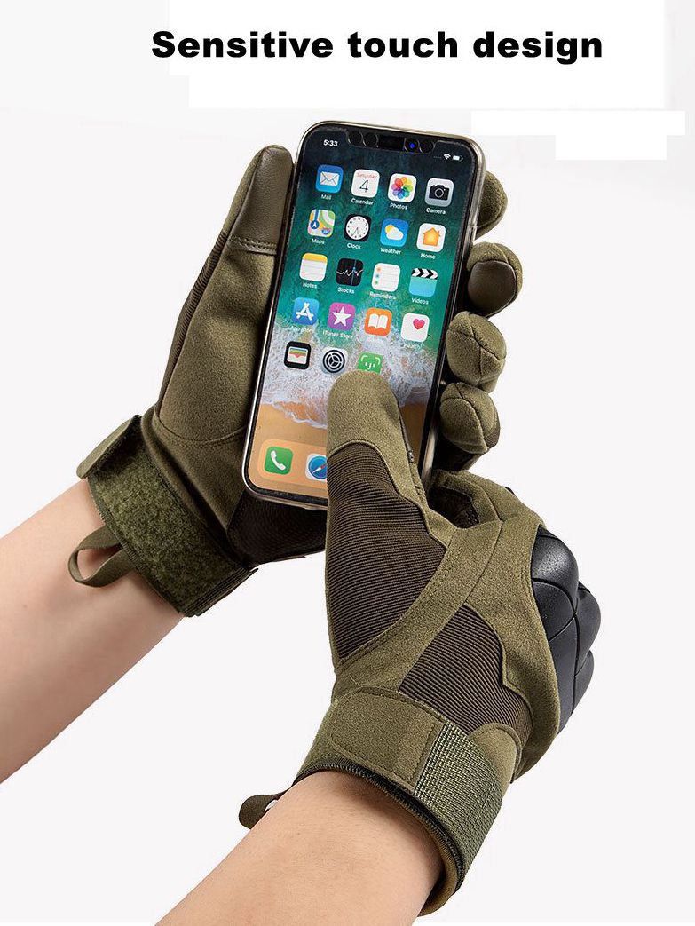 Tactical Military Gloves Shooting Gloves Touch Design Sports Protective Fitness Motorcycle  Hunting Full Finger Hiking Gloves