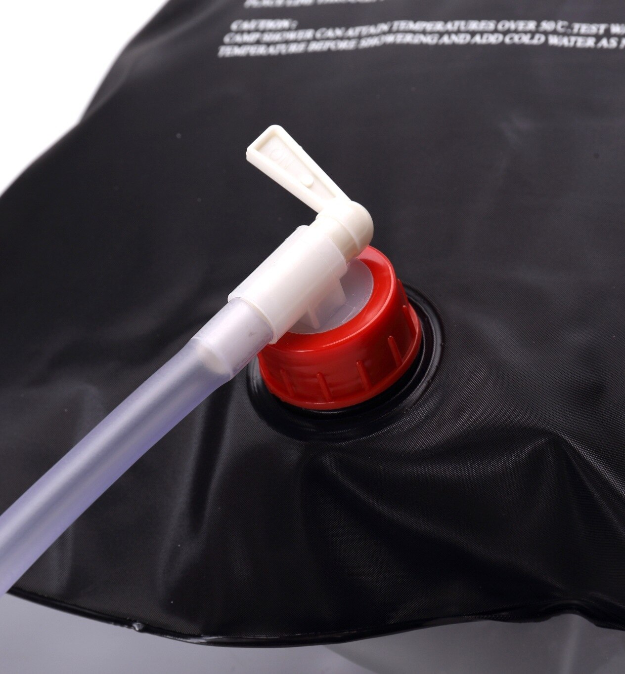 20L Portable Shower Bag Large Capacity with Switch Hose and Plastic Head for Camping Outdoor Hiking Picnic Washing 캠핑용품
