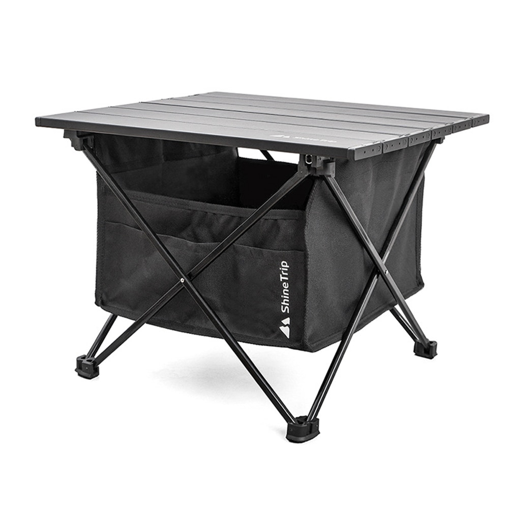 Camping Aluminum Folding Table Accessories Outdoor Stuff Sundry Storage Bag High  for Picnic Camping BBQ Large Space Bag