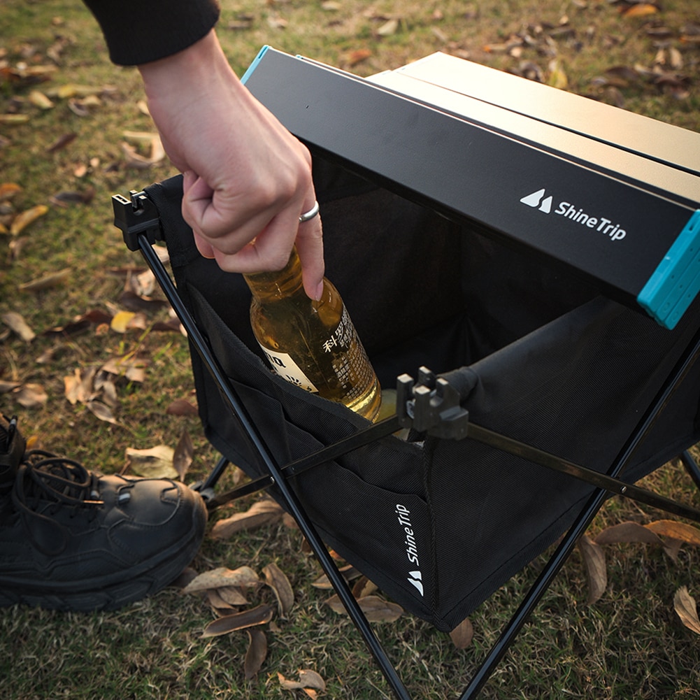 Camping Aluminum Folding Table Accessories Outdoor Stuff Sundry Storage Bag High  for Picnic Camping BBQ Large Space Bag