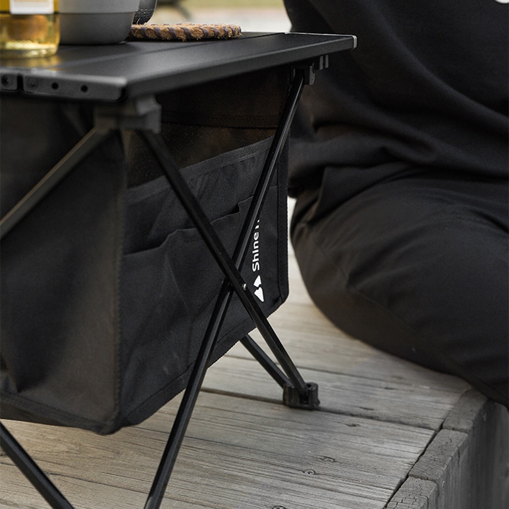 Camping Aluminum Folding Table Accessories Outdoor Stuff Sundry Storage Bag High  for Picnic Camping BBQ Large Space Bag