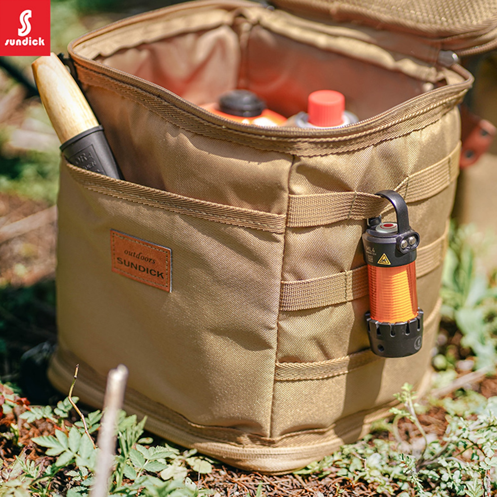 Camping Storage Bag Multiple Purpose Carry Bag Large Capacity Camping Accessories Tool Bag Travel BBQ Organizer Hanging Tote