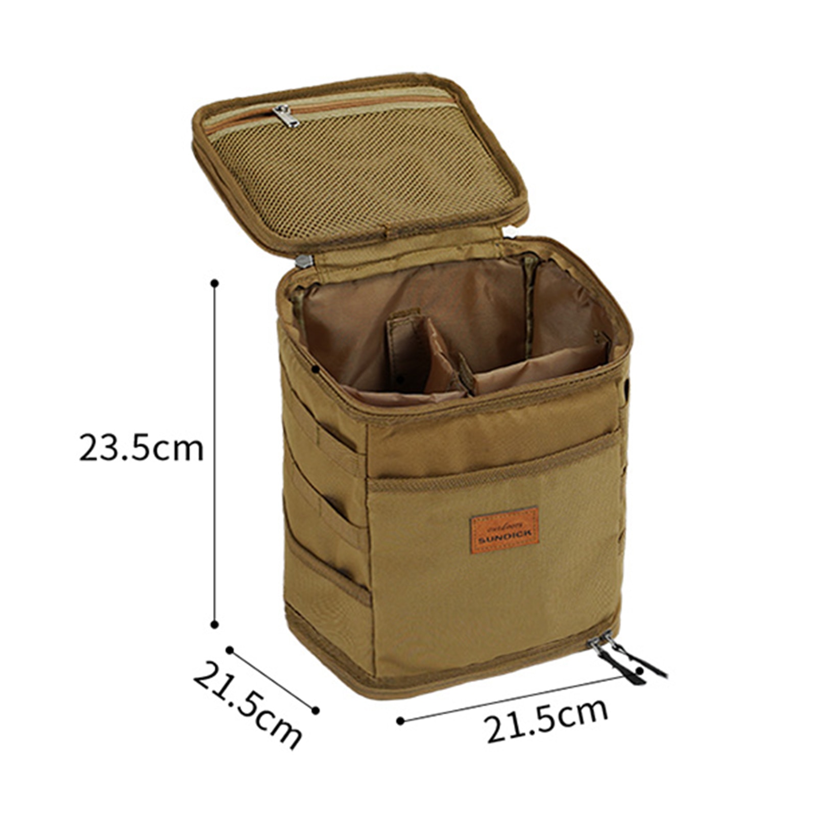 Camping Storage Bag Multiple Purpose Carry Bag Large Capacity Camping Accessories Tool Bag Travel BBQ Organizer Hanging Tote