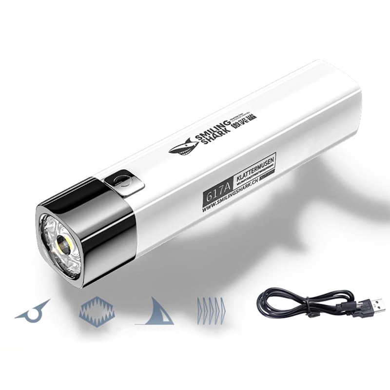 Mini Portable Super Bright Small Household Long-Range Outdoor Lighting Led Strong Light Flashlight