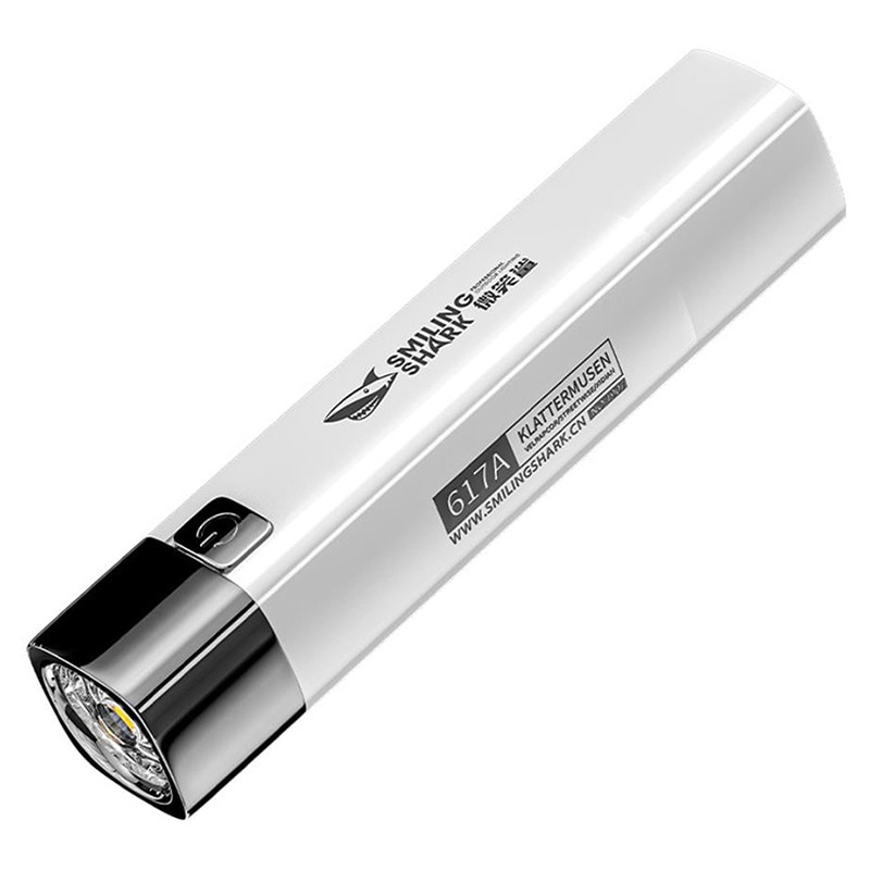 Mini Portable Super Bright Small Household Long-Range Outdoor Lighting Led Strong Light Flashlight