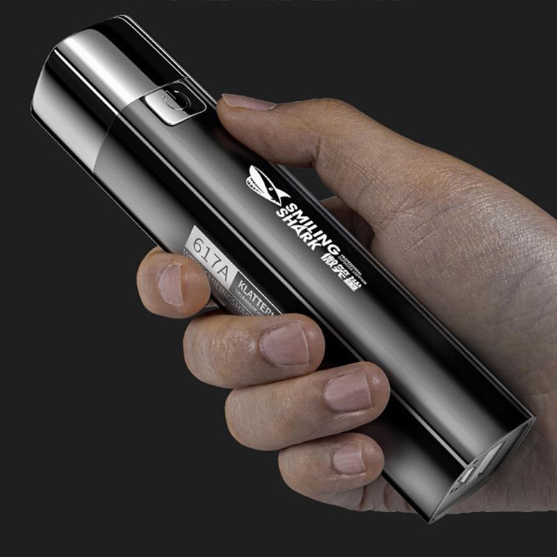 Mini Portable Super Bright Small Household Long-Range Outdoor Lighting Led Strong Light Flashlight