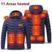 11 heated Blue