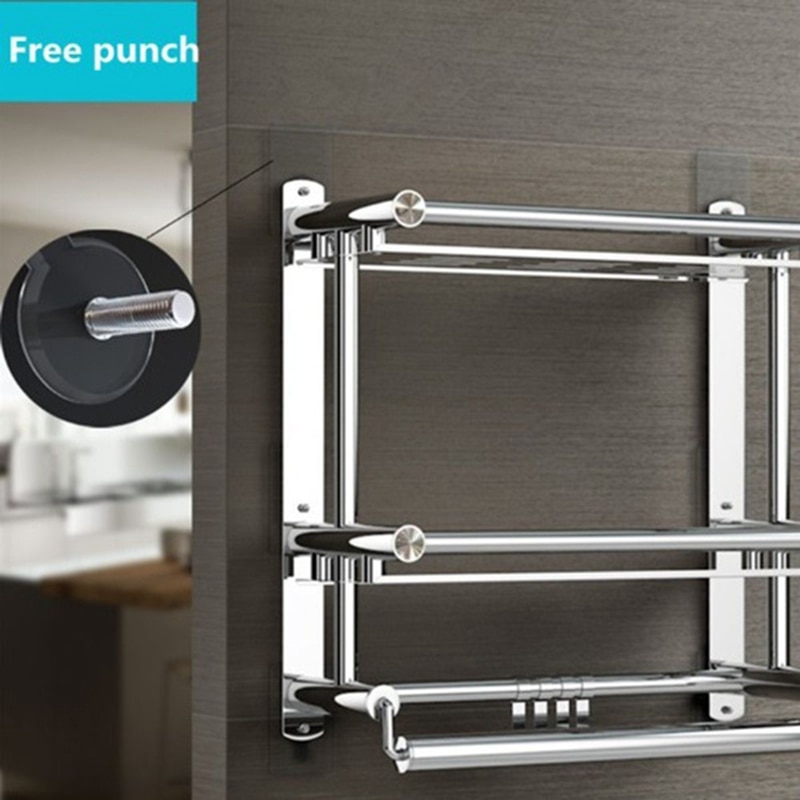 5/10/20 Pcs HIgh Quality Punch-free Screws Strong Self-adhesive Suction Cup Sucker Wall Hooks Hanger for Kitchen Bathroom Tools