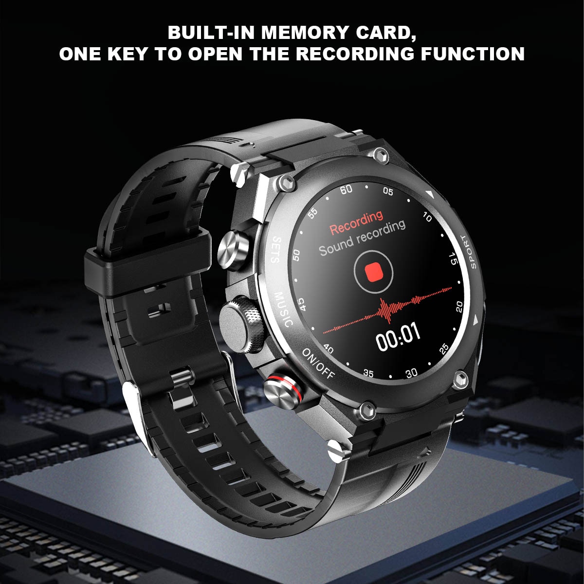 New Smart Watch T92 With Earbuds 3 in 1 Fitness Tracker Call Music Bracelet With Speaker Heart Rate Monitor Sports Smart Watch