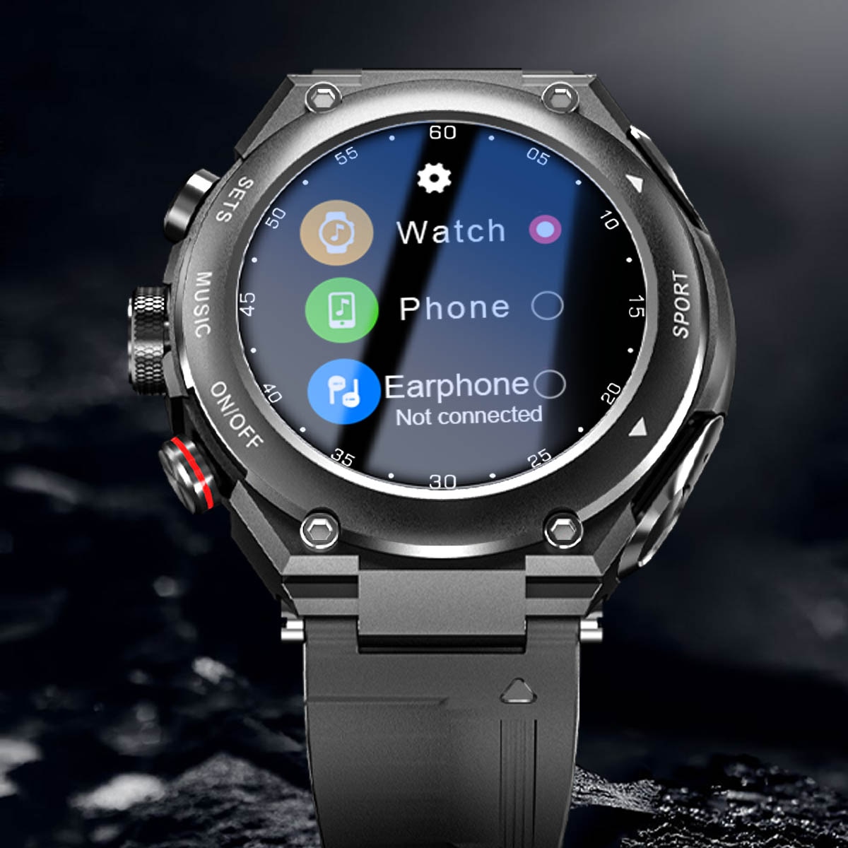 New Smart Watch T92 With Earbuds 3 in 1 Fitness Tracker Call Music Bracelet With Speaker Heart Rate Monitor Sports Smart Watch