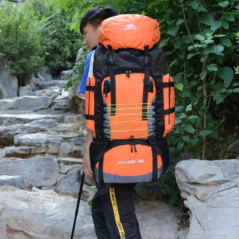 90L big volume climbing mountain bag