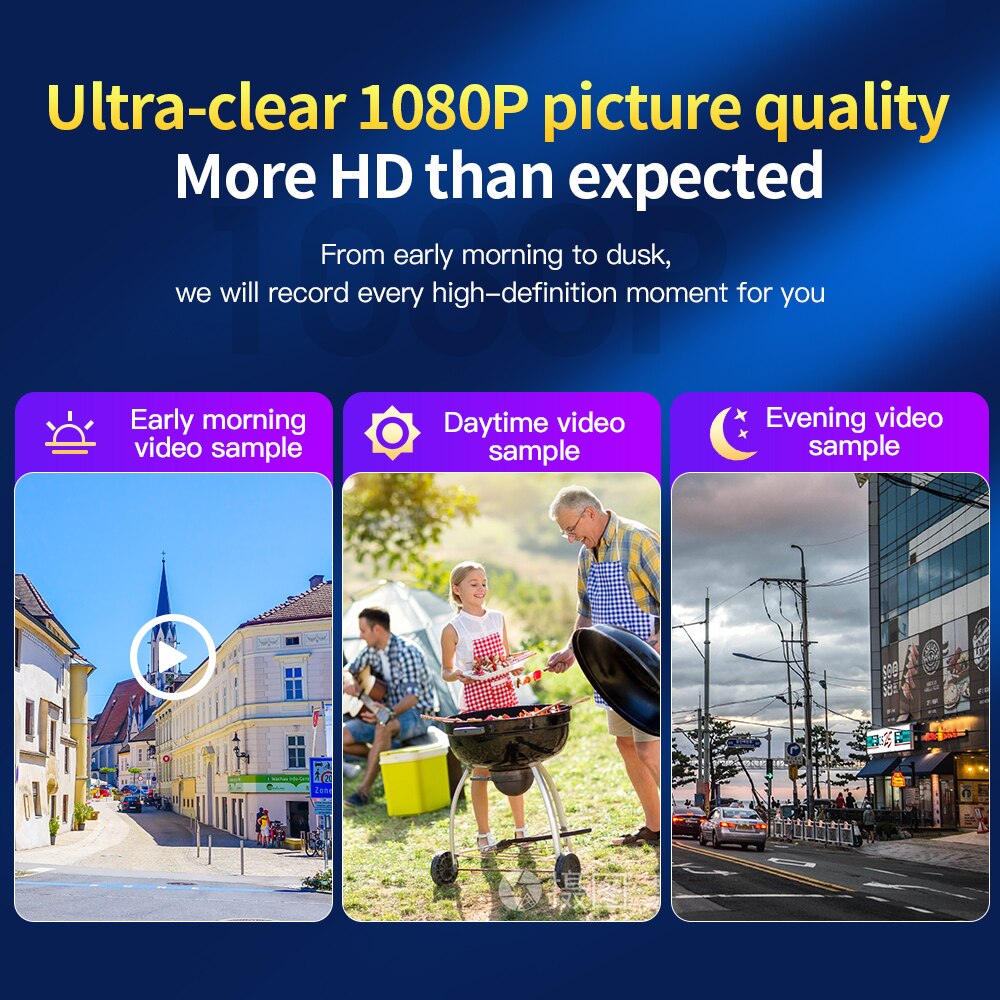 Small 1080P Micro Cam Secret Wearable Mini DV Camera Video Voice Recorder Body Cam Sport Clip Necklace Support Hidden TF Card