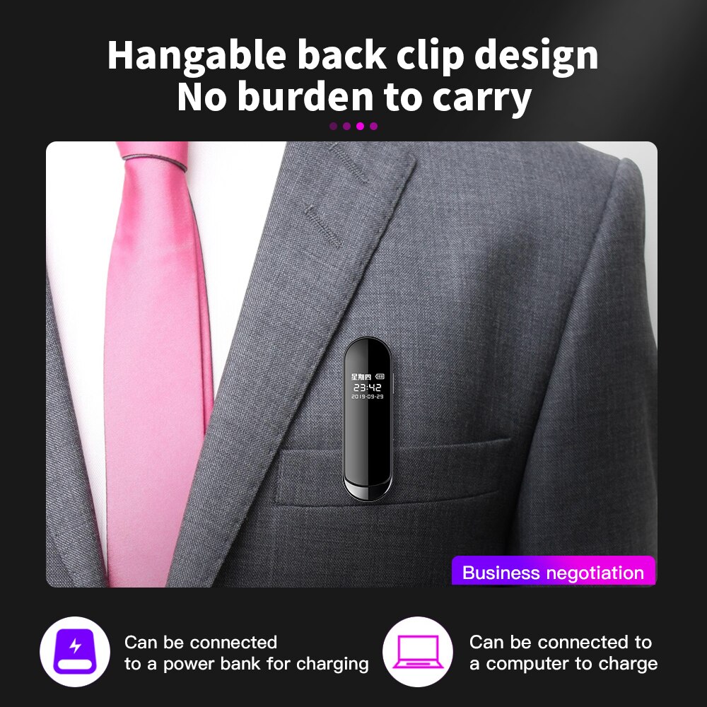 Small 1080P Micro Cam Secret Wearable Mini DV Camera Video Voice Recorder Body Cam Sport Clip Necklace Support Hidden TF Card