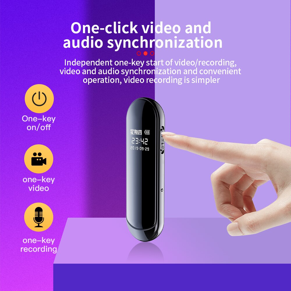 Small 1080P Micro Cam Secret Wearable Mini DV Camera Video Voice Recorder Body Cam Sport Clip Necklace Support Hidden TF Card