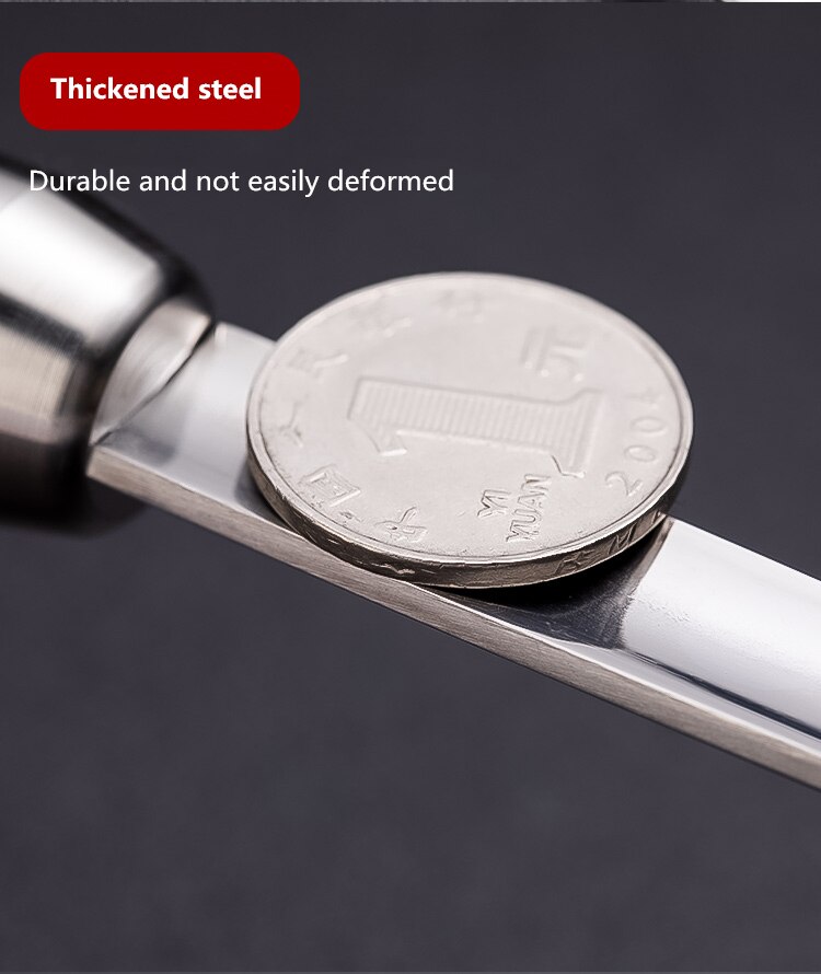 Stainless Steel Kitchen Oil Leak Soup Ladle Oil Filtering Tool Oil Soup Separating Spoon Health De-greasing Tableware Spoon