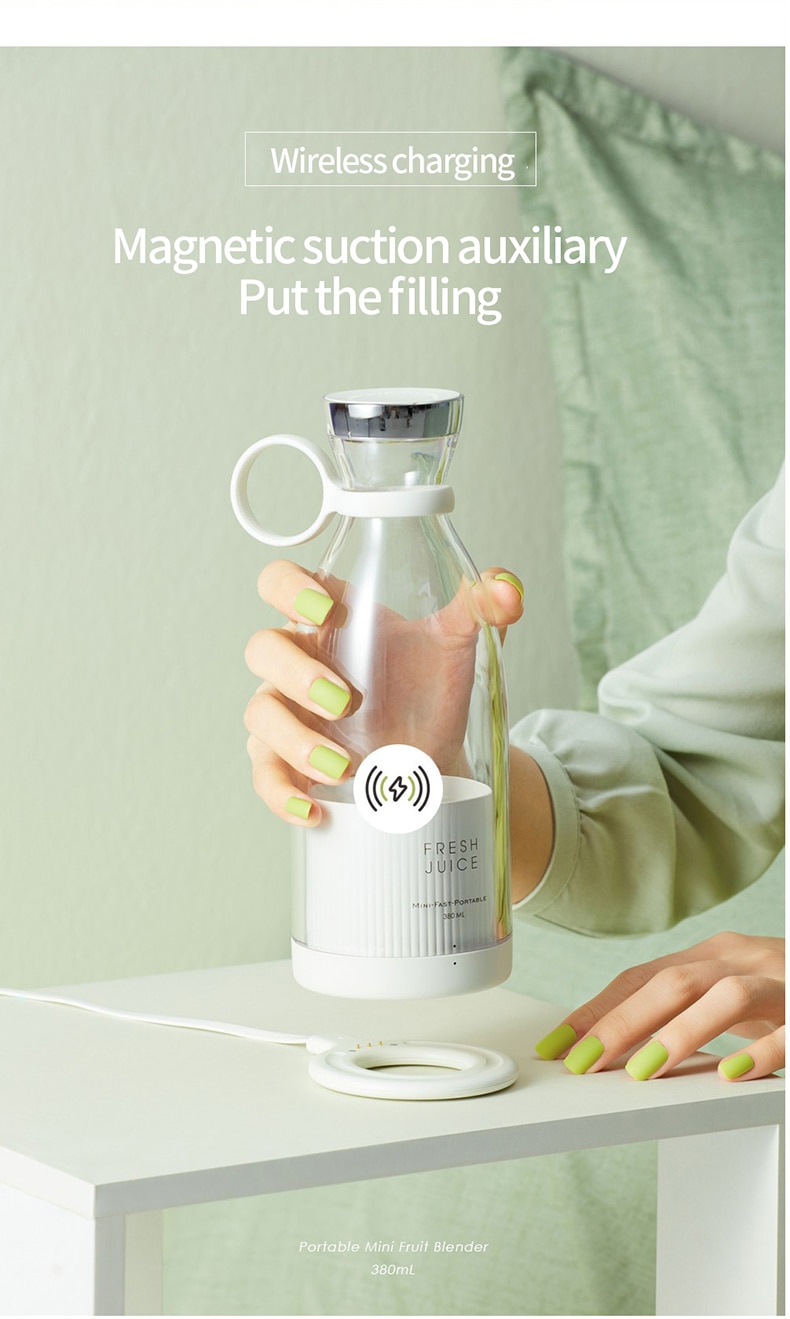 Portable Electric Juicer Blender Usb Mini Fruit Mixers Juicers Fruit Extractors Food Milkshake Multifunction Juice Maker Machine