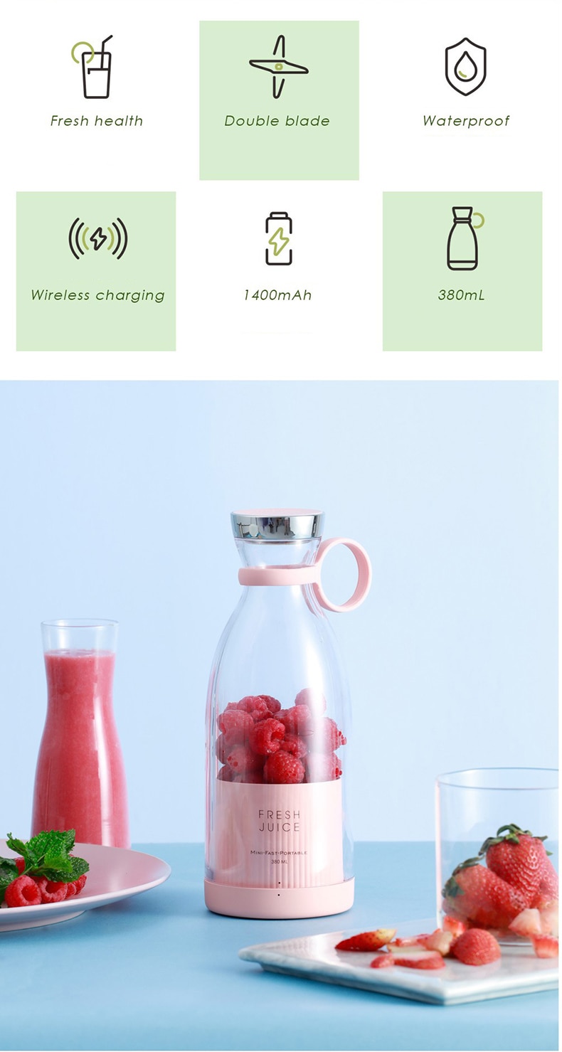 Portable Electric Juicer Blender Usb Mini Fruit Mixers Juicers Fruit Extractors Food Milkshake Multifunction Juice Maker Machine