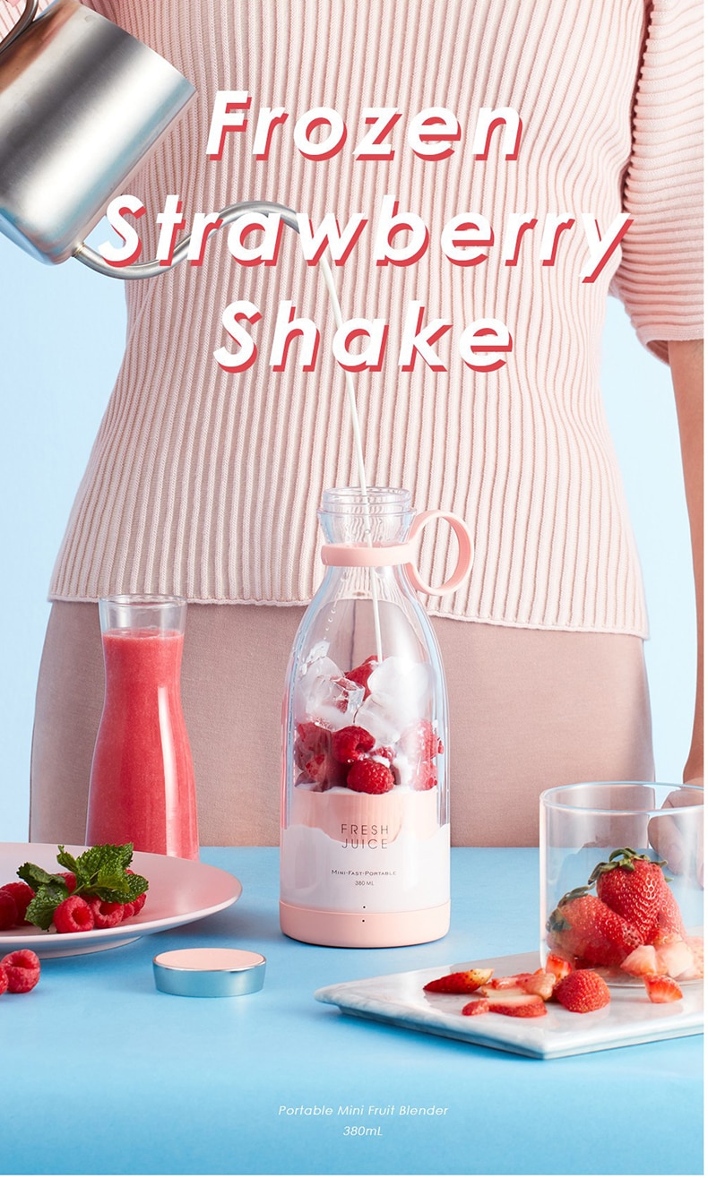 Portable Electric Juicer Blender Usb Mini Fruit Mixers Juicers Fruit Extractors Food Milkshake Multifunction Juice Maker Machine