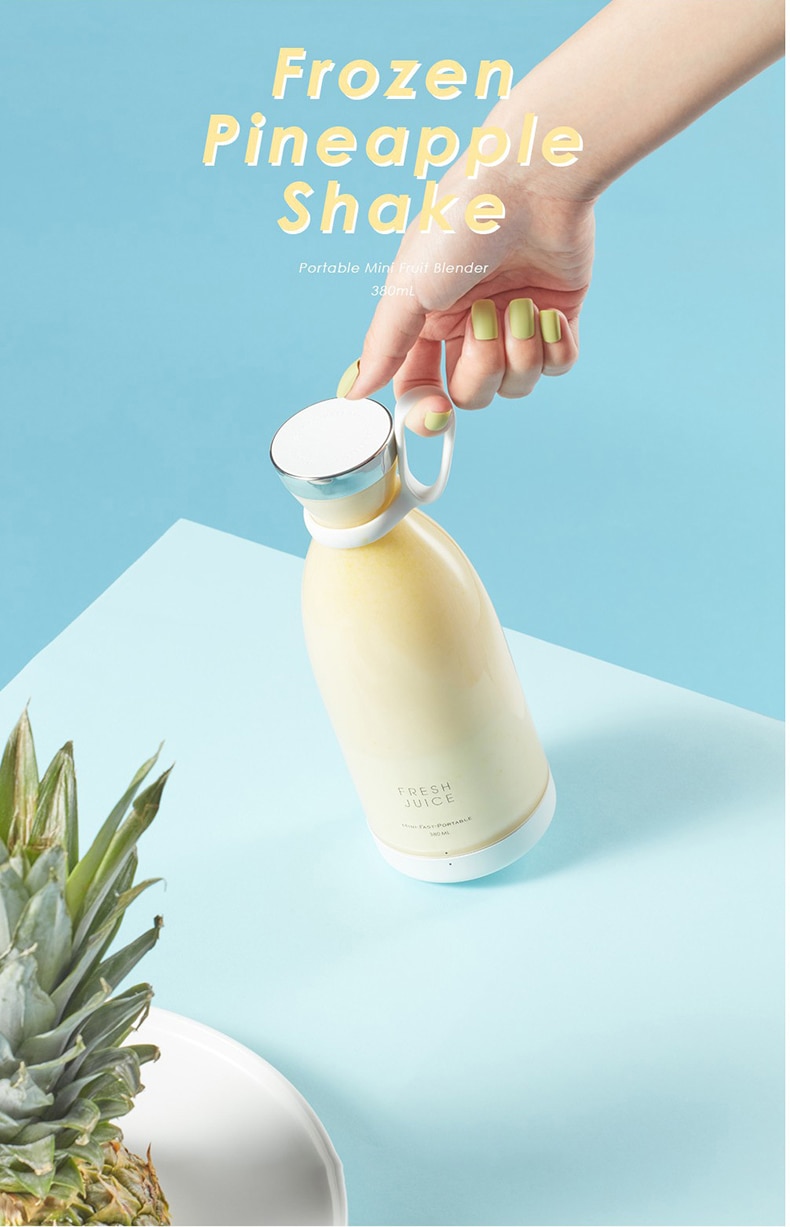 Portable Electric Juicer Blender Usb Mini Fruit Mixers Juicers Fruit Extractors Food Milkshake Multifunction Juice Maker Machine